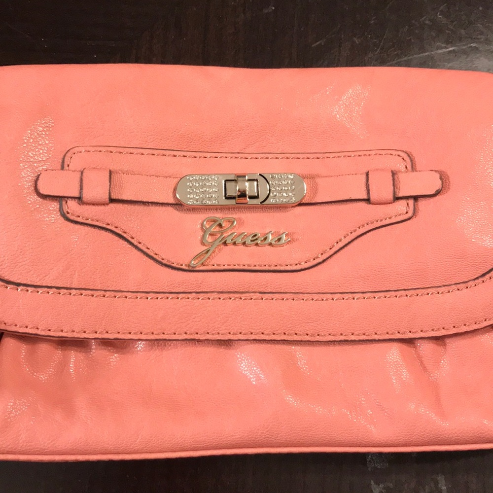 Guess wristlet